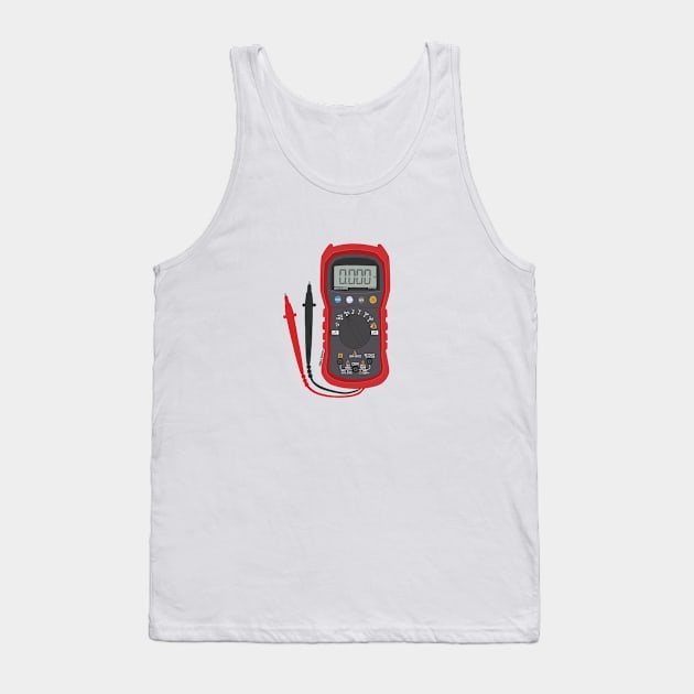 Multimeter Tank Top by Marie Dudek